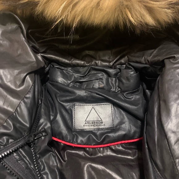 Authentic Atelier Noir Jacket with belt. A Division of Rudsak - Picture 7 of 10